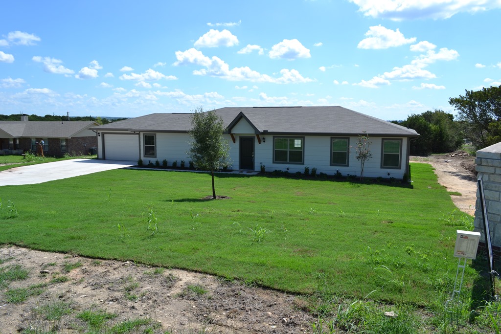 New home - Weatherford, Texas